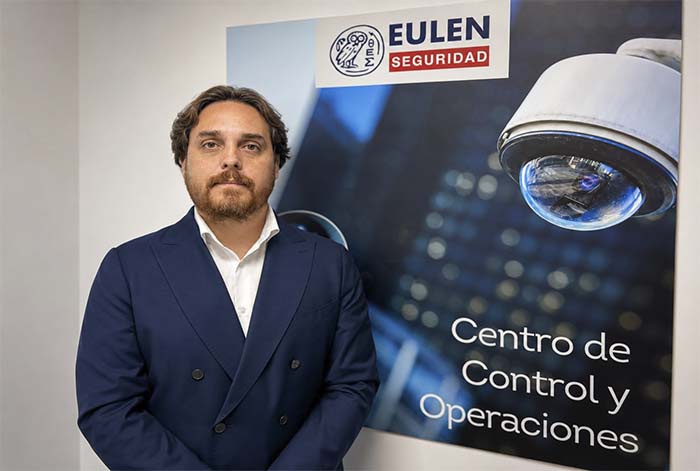 Grupo Eulen anuncia el nombramiento de Diego Ugarte como Gerente de Seguridad y Vigilancia