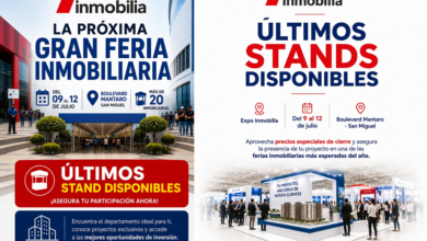 el desarrollo inmobiliario se consolida en san miguel y lima moderna con el lanzamiento de expo inmobilia