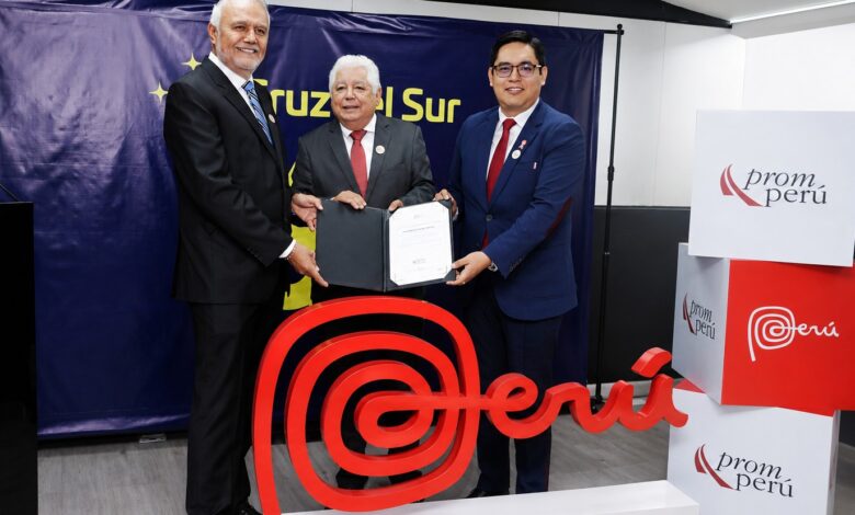 PROMPERÚ: Cruz del Sur se une a la Marca Perú