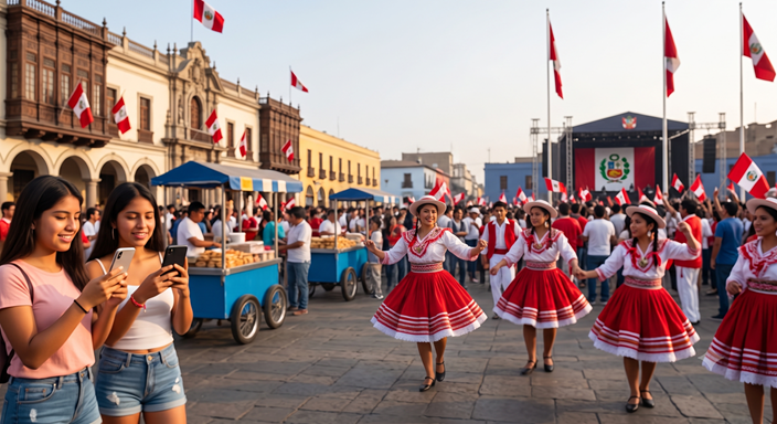 orgullo en la era digital: ¿cómo las marcas peruanas usan la creatividad para conectar en fiestas patrias?