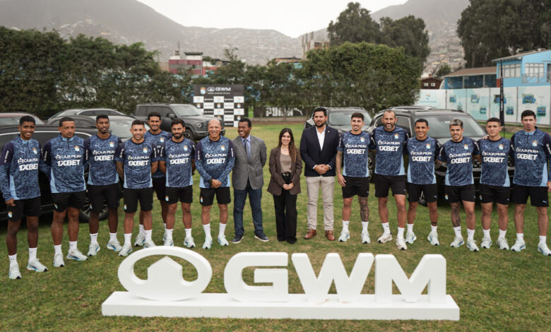 GWM entrega 25 vehículos a Sporting Cristal y refuerza su vínculo como auspiciador oficial del club