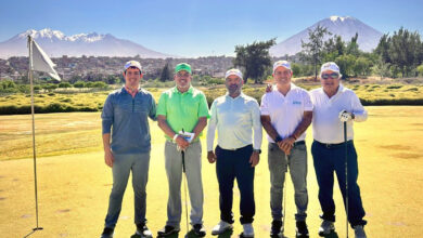 PBS Group realizó con éxito primer torneo “PBS Mining Golf” en Arequipa