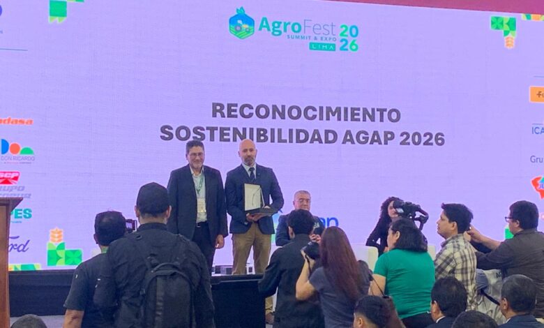 Agrofest: Nueve empresas recibieron el Reconocimiento Sostenibilidad AGAP 2026