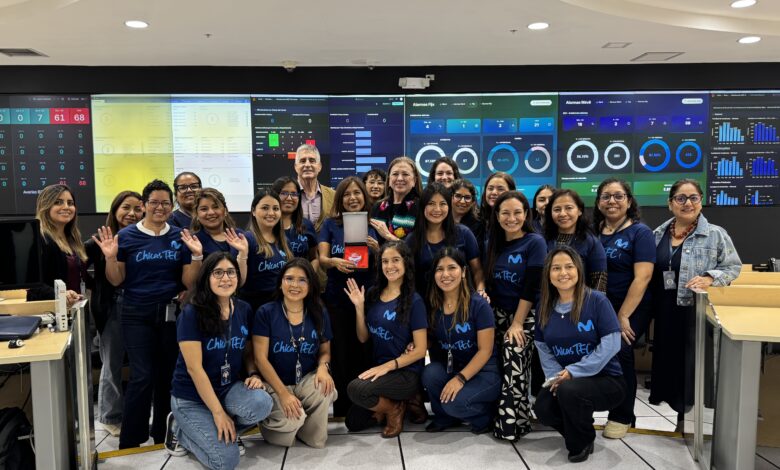 Movistar es reconocida por el “Observatorio de Sostenibilidad Social” del MTC por su programa “Chicas TEC”