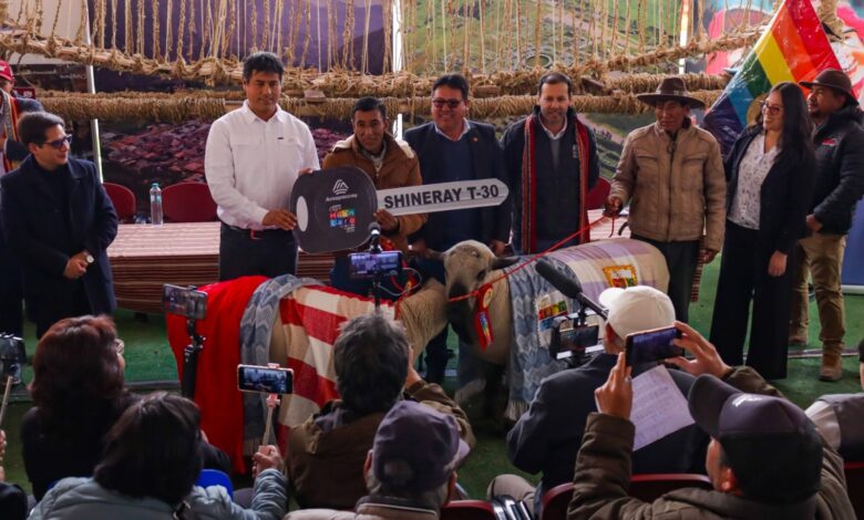 antapaccay reconoce el esfuerzo de los productores con la entrega del premio mayor de la expo cusco huancaro 2026