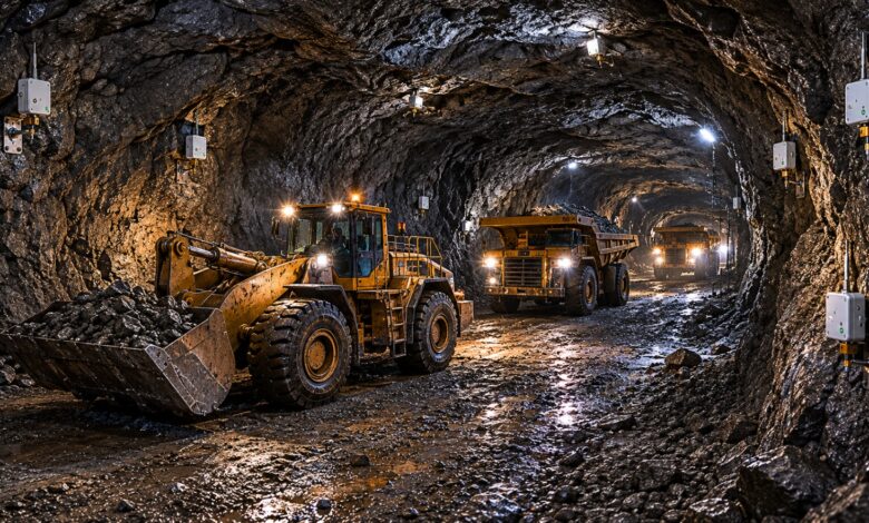 Tecnologías de localización de alta precisión ganan terreno en operaciones de minería y logística