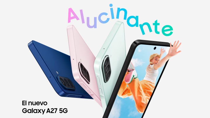 Galaxy A27 5G ya disponible en Perú: Samsung ofrece una pantalla inmersiva e Inteligencia Alucinante a más usuarios