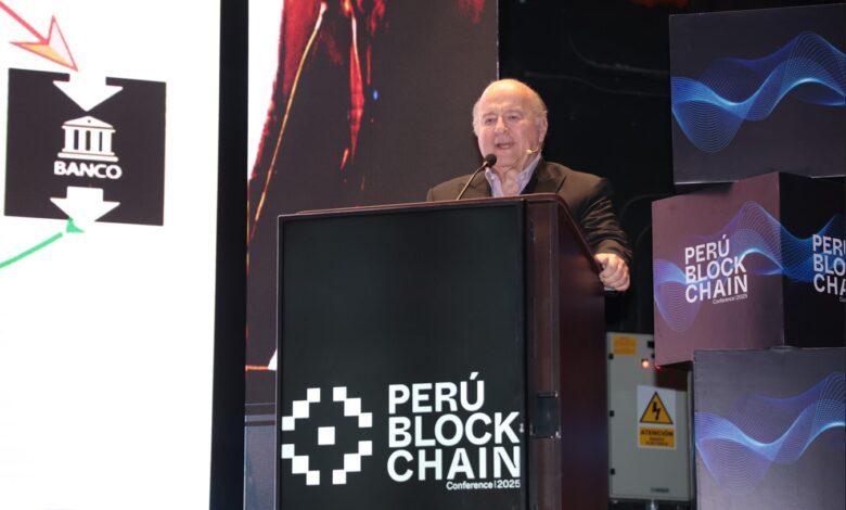 Hernando de Soto plantea uso de blockchain para impulsar la economía peruana: “Activos deben convertirse en capital productivo”