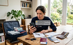 ¿Viajas por Fiestas Patrias? Cinco errores en tu celular que pueden arruinar el viaje