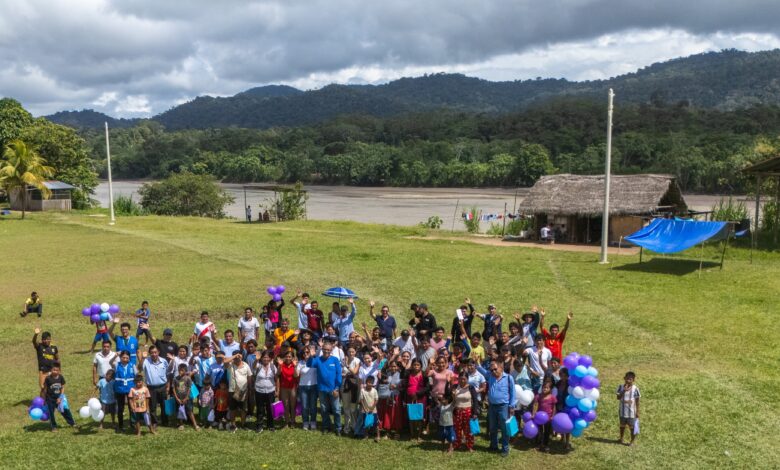 Internet para Todos, PUCP, Fundación EHAS y el Gobierno Regional de Amazonas impulsan la conectividad 4G en la selva peruana