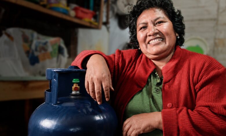 Inclusión energética: más de 3,5 millones de hogares sin acceso al GLP