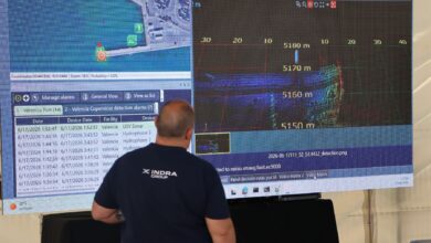 indra group integra ia, sensores acústicos y vehículos autónomos para hacer frente a las amenazas subacuáticas y transformar la seguridad en los puertos europeos