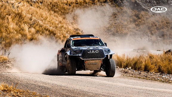 JAC Perú y Ashley García conquistan el rally de la cordillera y alcanzan el primer lugar de la categoría T1 del rally ACP 2026