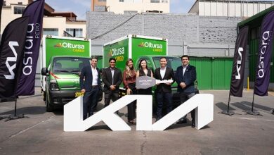Kia impulsa su crecimiento en el sector corporativo con la entrega de una nueva flota a Oltursa