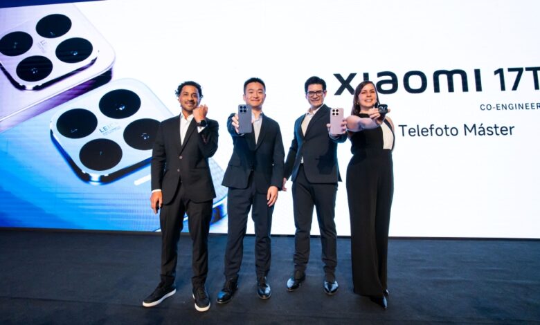 Tecnología, estilo y creatividad se dieron cita en la presentación de la nueva Serie Xiaomi 17T