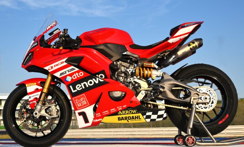 Lenovo se convierte en Patrocinador Principal de la Lenovo V2 Future Champ Academy – Garage 51 | DUCATI