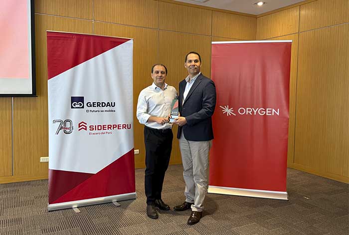 SIDERPERU acredita su consumo eléctrico, reportado en 2025, con certificación internacional I-REC