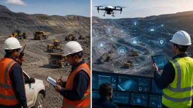 Minería moderna vs. minería tradicional: cinco cambios que están transformando la industria