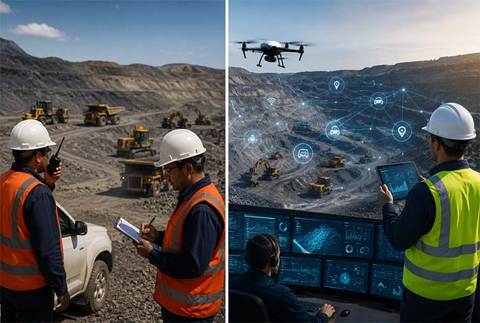 Minería moderna vs. minería tradicional: cinco cambios que están transformando la industria