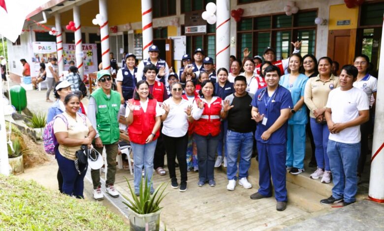 Niños de comunidades alejadas de Loreto reciben por primera vez atención de pediatras en feria del programa PAIS