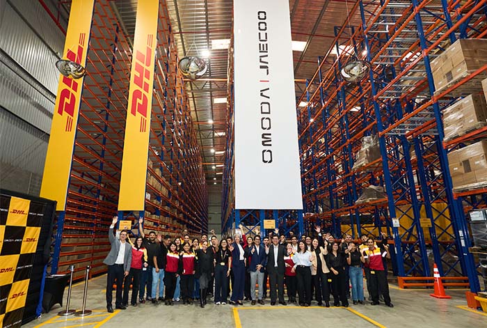 OMODA & JAECOO firma alianza con DHL garantizando disponibilidad de repuestos y accesorios en todo el Perú