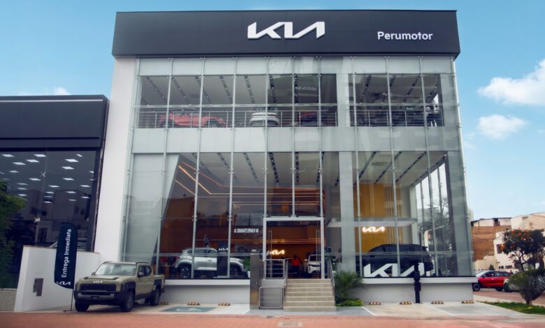 kia eleva su experiencia de marca con nueva tienda en miraflores