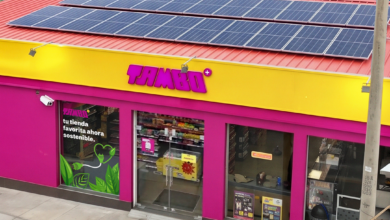 Primera tienda sostenible piloto con paneles solares en Chosica