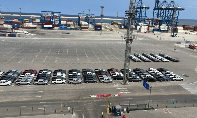 puerto de chancay: inchcape se consolida como principal importador automotriz con más de 10,000 vehículos en su primer año