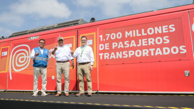 Línea 1 supera los 1,700 millones de pasajeros transportados y presenta tren temático por Fiestas Patrias