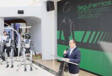 Universidad Señor de Sipán presentó robot humanoide de última generación para fortalecer la investigación y la formación académica
