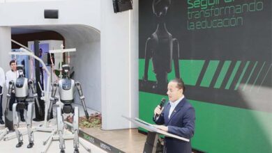Universidad Señor de Sipán presentó robot humanoide de última generación para fortalecer la investigación y la formación académica