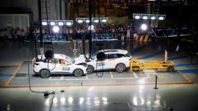 chery tiggo 9 supera una de las pruebas de choque más exigentes del mundo