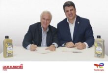TotalEnergies firma acuerdo estratégico en Perú con Lucas Blandford como distribuidor oficial de lubricantes