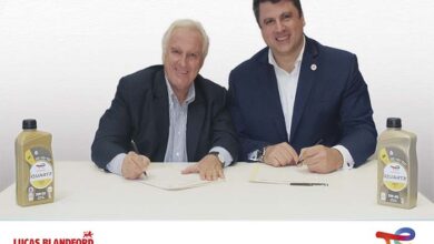 TotalEnergies firma acuerdo estratégico en Perú con Lucas Blandford como distribuidor oficial de lubricantes