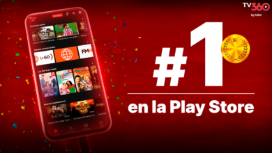TV360 conquista el primer lugar en Google Play Store Perú durante “La Fiesta del Fútbol”