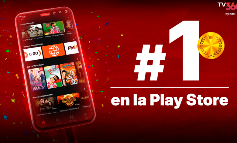 TV360 conquista el primer lugar en Google Play Store Perú durante “La Fiesta del Fútbol”