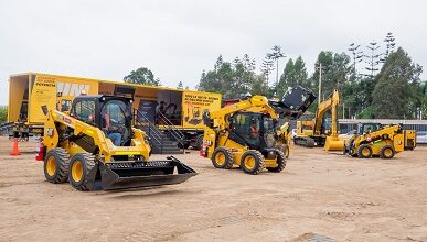Unimaq presenta innovaciones de equipos ligeros Cat en gira regional 'roadshow 2.0'