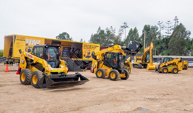 Unimaq presenta innovaciones de equipos ligeros Cat en gira regional 'roadshow 2.0'