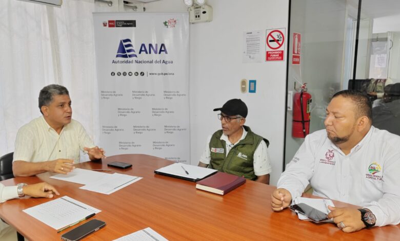 Fenómeno El Niño: ANA coordina intervenciones para proteger zonas críticas en Lambayeque
