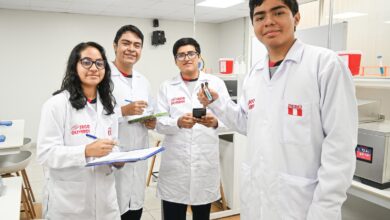 Cuatro escolares peruanos buscarán dejar en alto al país en la Olimpiada Internacional de Química 2026