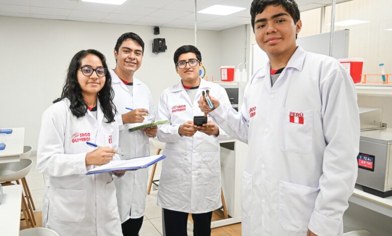 Cuatro escolares peruanos buscarán dejar en alto al país en la Olimpiada Internacional de Química 2026