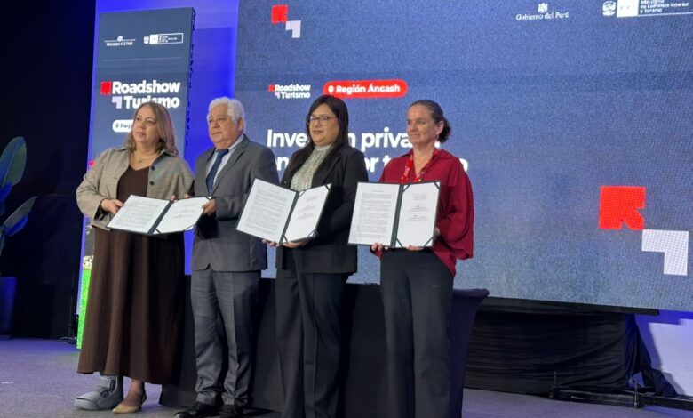 Antamina impulsa el desarrollo turístico de Chavín de Huántar mediante una alianza con el Gobierno Regional de Áncash y el Mincetur