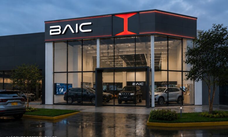 MAGNA fortalece su red de concesionarios para el próximo lanzamiento de la marca BAIC