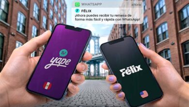 Yape y Félix se unen para simplificar la recepción de remesas desde Estados Unidos