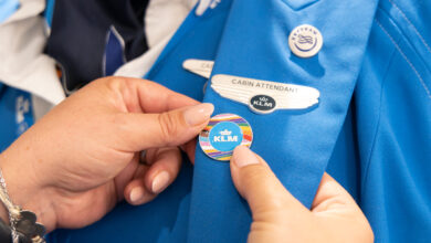 KLM da vida a su colaboración con WorldPride Ámsterdam 2026