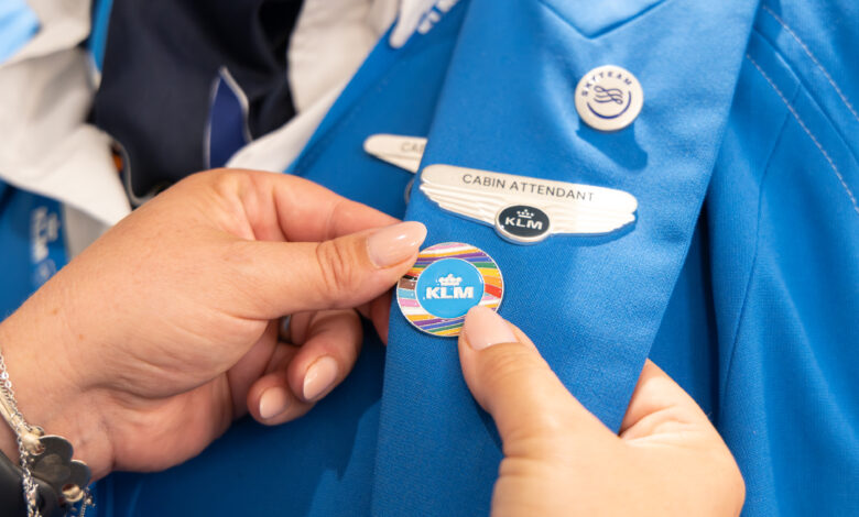 KLM da vida a su colaboración con WorldPride Ámsterdam 2026