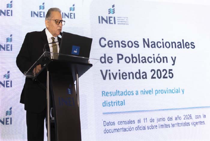 Censos Nacionales 2025: En el Perú existen 13 millones 762 mil 606 viviendas