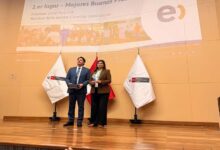 Conectar para Educar, iniciativa de Entel y Fundación Romero, obtiene reconocimiento a las Mejores Buenas Prácticas 2025 del MTC