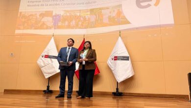 Conectar para Educar, iniciativa de Entel y Fundación Romero, obtiene reconocimiento a las Mejores Buenas Prácticas 2025 del MTC