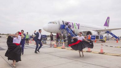 SKY inicia vuelos a Chiclayo y apuesta por el potencial turístico del norte peruano